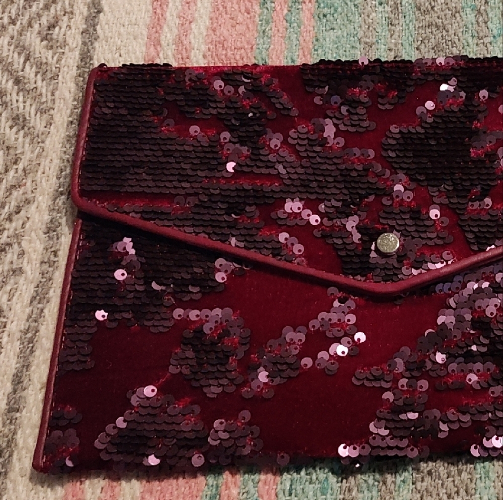 A New Day Burgundy Fabric
